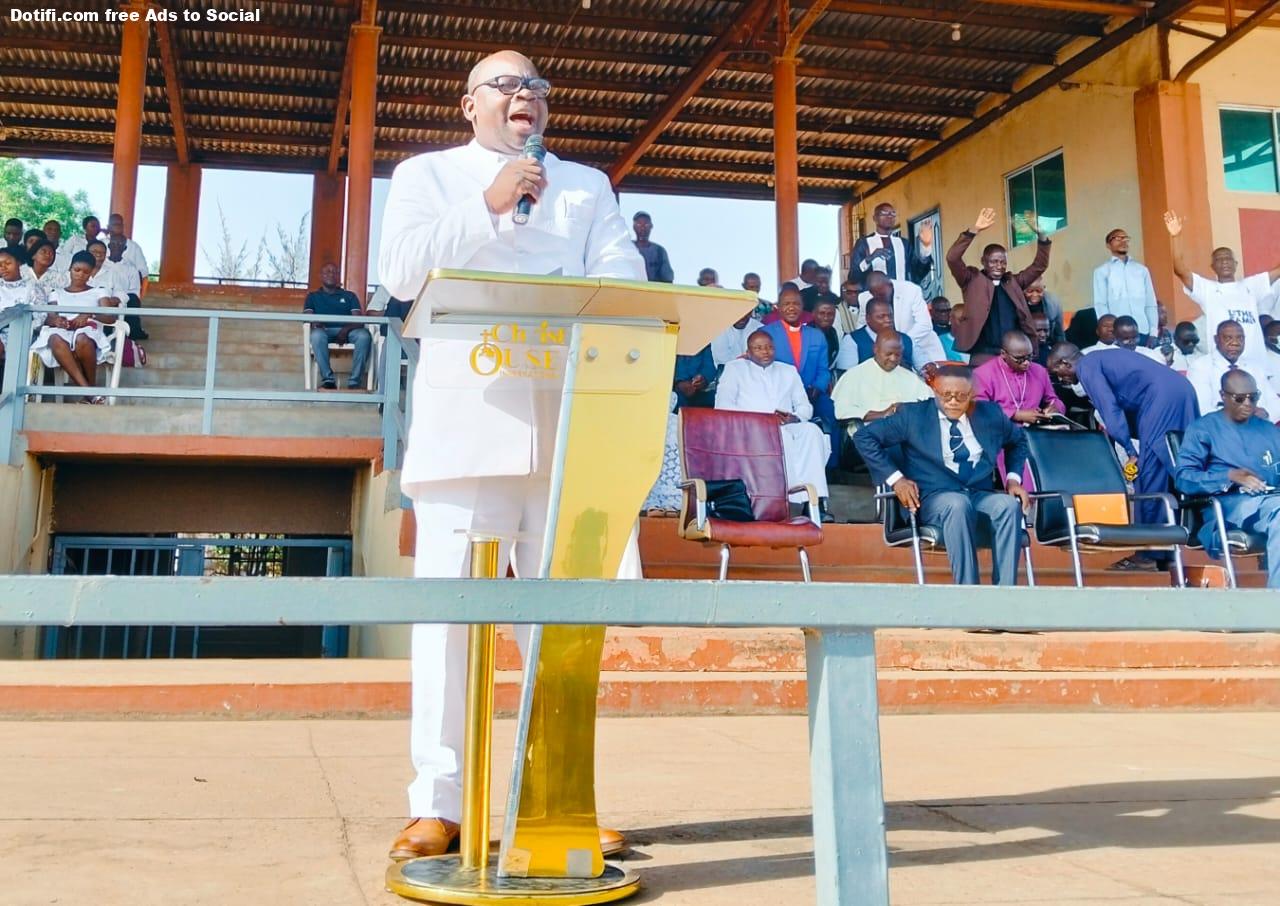 Rev. Moses Kayode James, Chairman of the Christian Association of Nigeria (CAN) Sokoto State Chapter