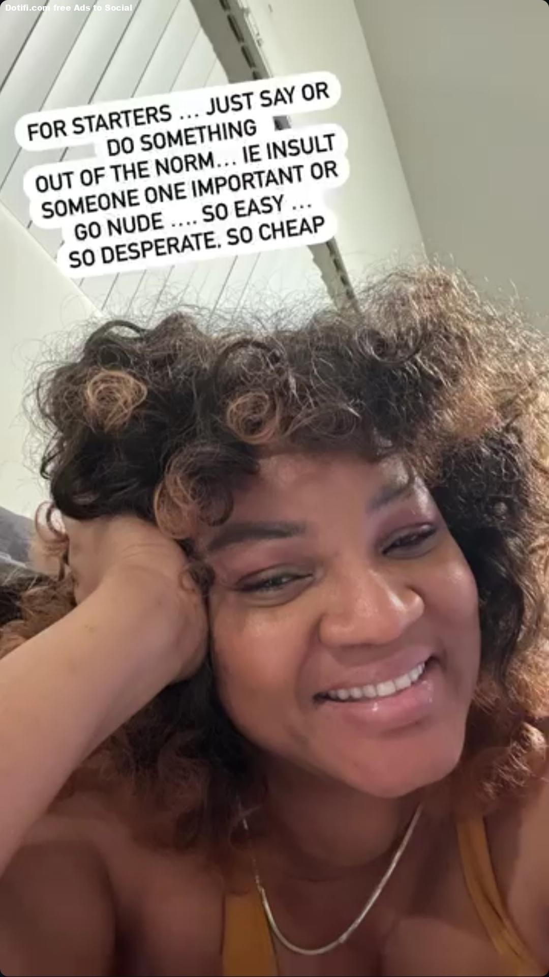 Stop before you become a slave to the algorithm: Actress Omotola Jalade drops unfiltered advice on chasing clout