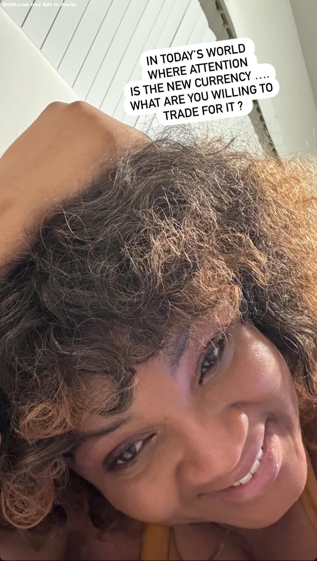 Stop before you become a slave to the algorithm: Actress Omotola Jalade drops unfiltered advice on chasing clout