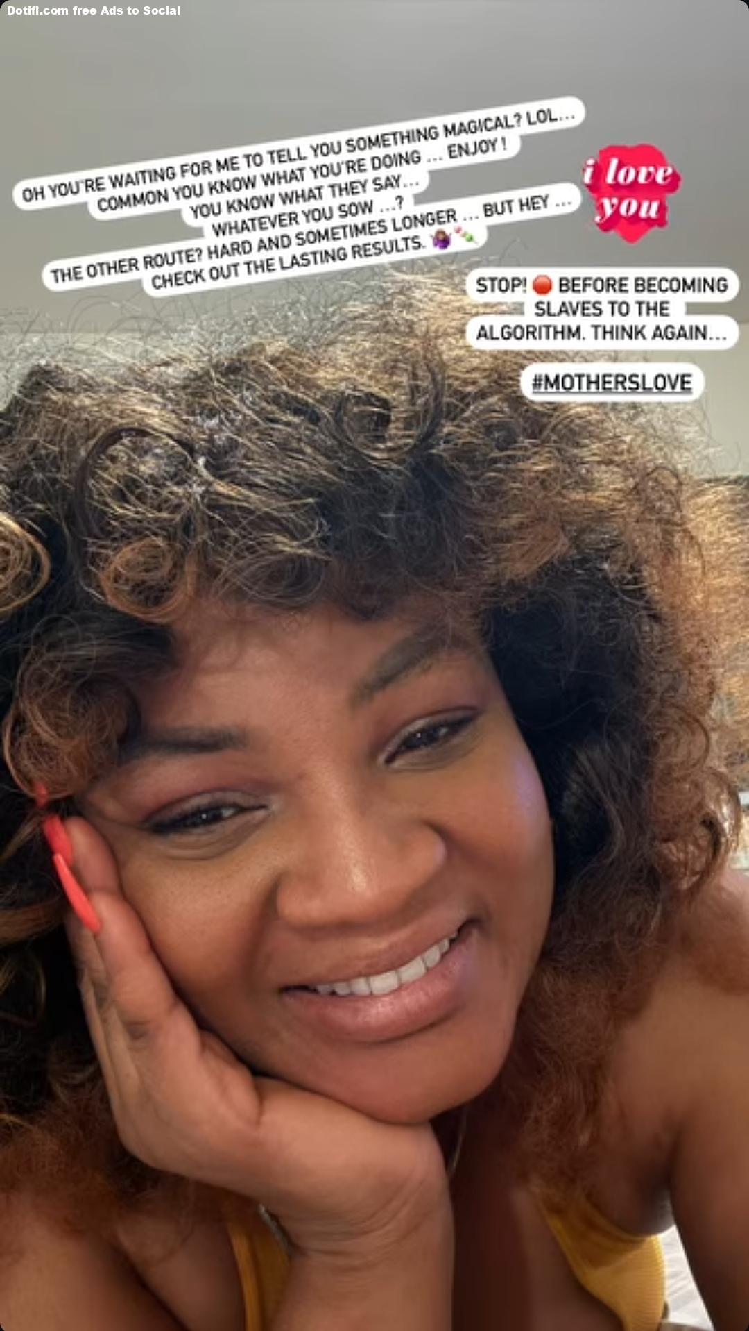 Stop before you become a slave to the algorithm: Actress Omotola Jalade drops unfiltered advice on chasing clout