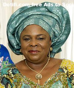 Patience Jonathan receives honorary doctorate degree from Rivers University