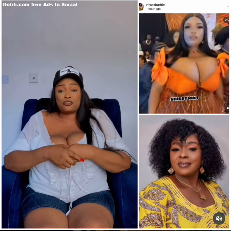 Remove my name from your gutter mouth  Actress Nneoma Ukpabi warns Rita Edochie over viral indecent dressing post
