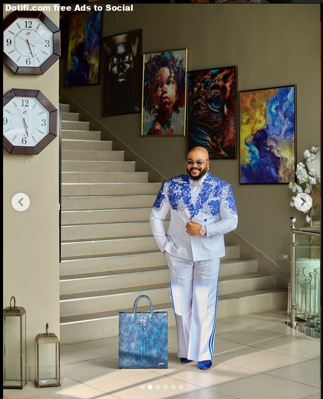 Ex BBN star Whitemoney debuts bold new look on his birthday