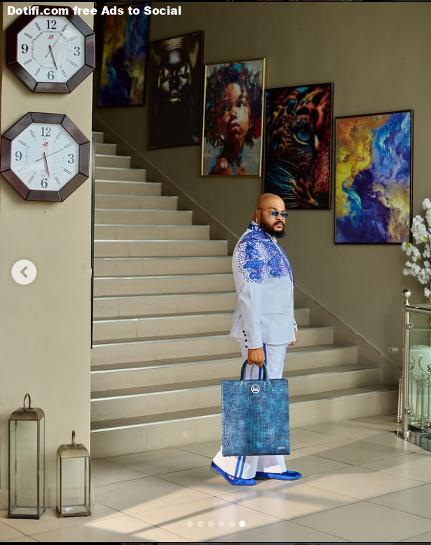 Ex BBN star Whitemoney debuts bold new look on his birthday