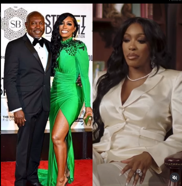 Im finally able to exhale, divorce is so draining and ugly - Reality TV star, Porsha Williams opens up in first interview after finalising divorce to Simon Guobadia.