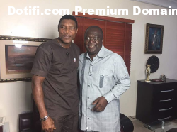 Peter Rufai, Larry Izamoje