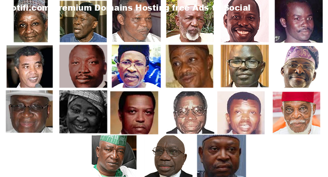 Tinubu-june-12-posthumous awardees