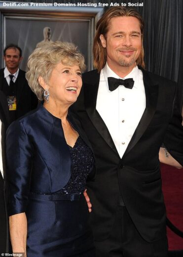 Brad Pitts mother Jane Etta Pitt dies at 84