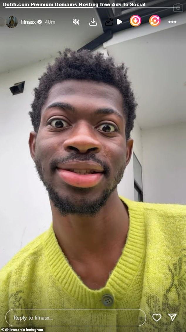 Lil Nas X speaks after jail stint for naked street meltdown and assault charges