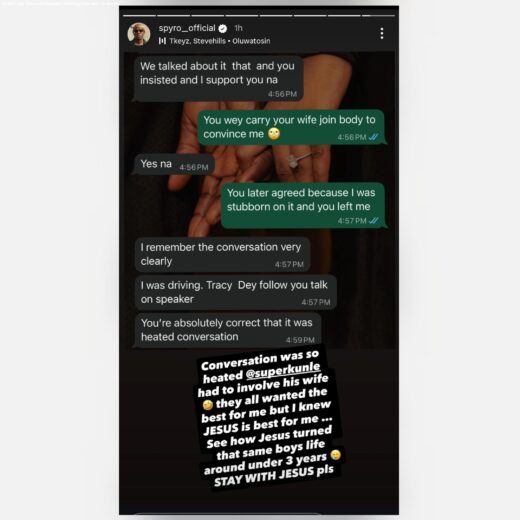 Id rather die than remove Jesus from my profile - Spyro recounts industry pressure to drop his faith