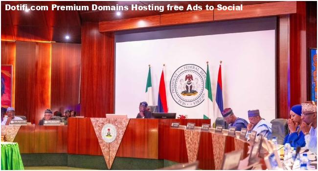 Photo of the Federal Executive Council