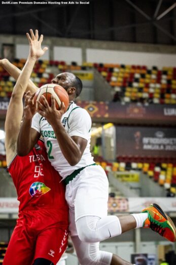 2025 AfroBasket, Nigeria vs Tunisia