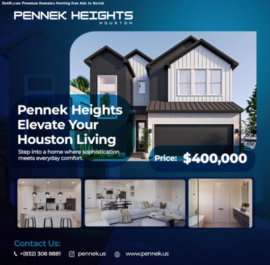 Live in Luxury at Pennek HeightsHoustons Newest Gated Community