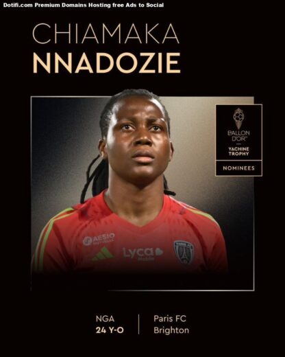Nnazozie nomination