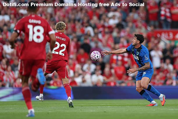 Marcos Senesi, Liverpool vs Bournemouth