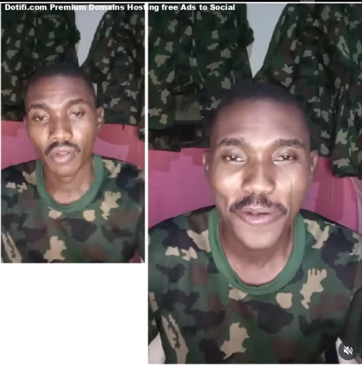 Nigerian soldier questions government over N150m gifts to Super Falcons while soldiers suffer