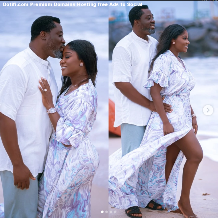 Mercy Johnson and husband Prince Odi Okojie celebrate 14th wedding anniversary with heartfelt messages