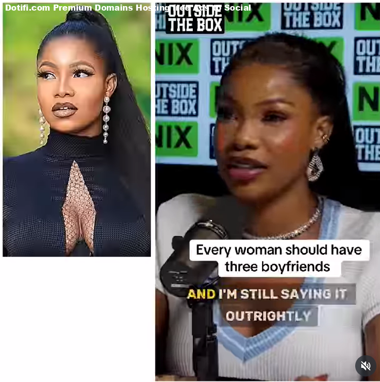 Dont date just one man, keep three other boyfriends  Reality Tv star Tacha advises women in new podcast