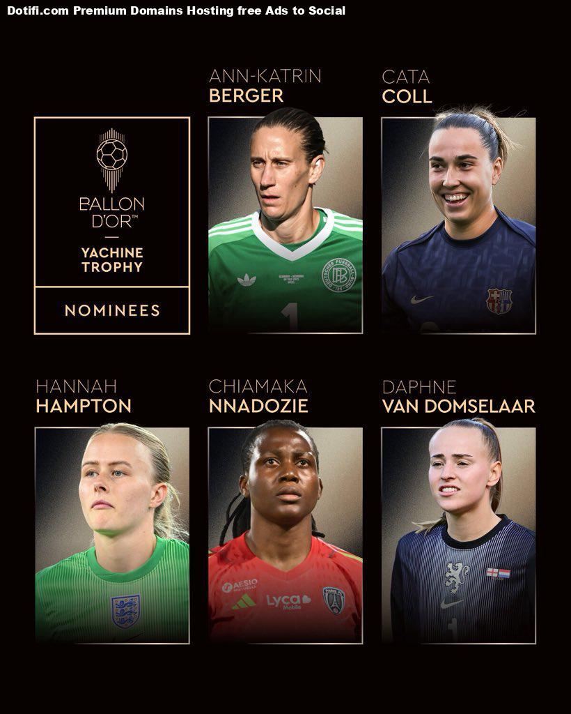 Chiamaka Nnadozie, 2025 Ballon d'Or