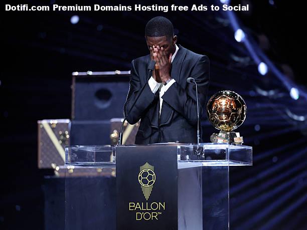 Dembele, 2025 Ballon d'Or