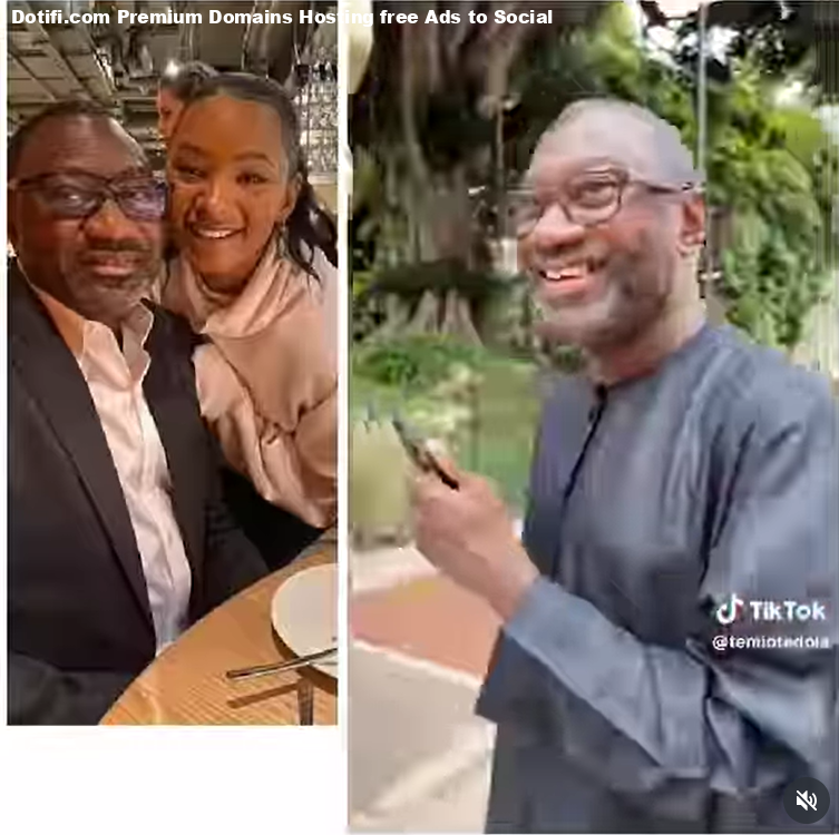 I sleep for a living - billionaire businessman, Femi Otedola, says after his daughter Temi asked what he does for a living