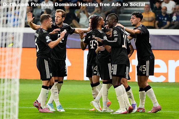 Pafos vs Bayern Munich, 2025/26 Champions League