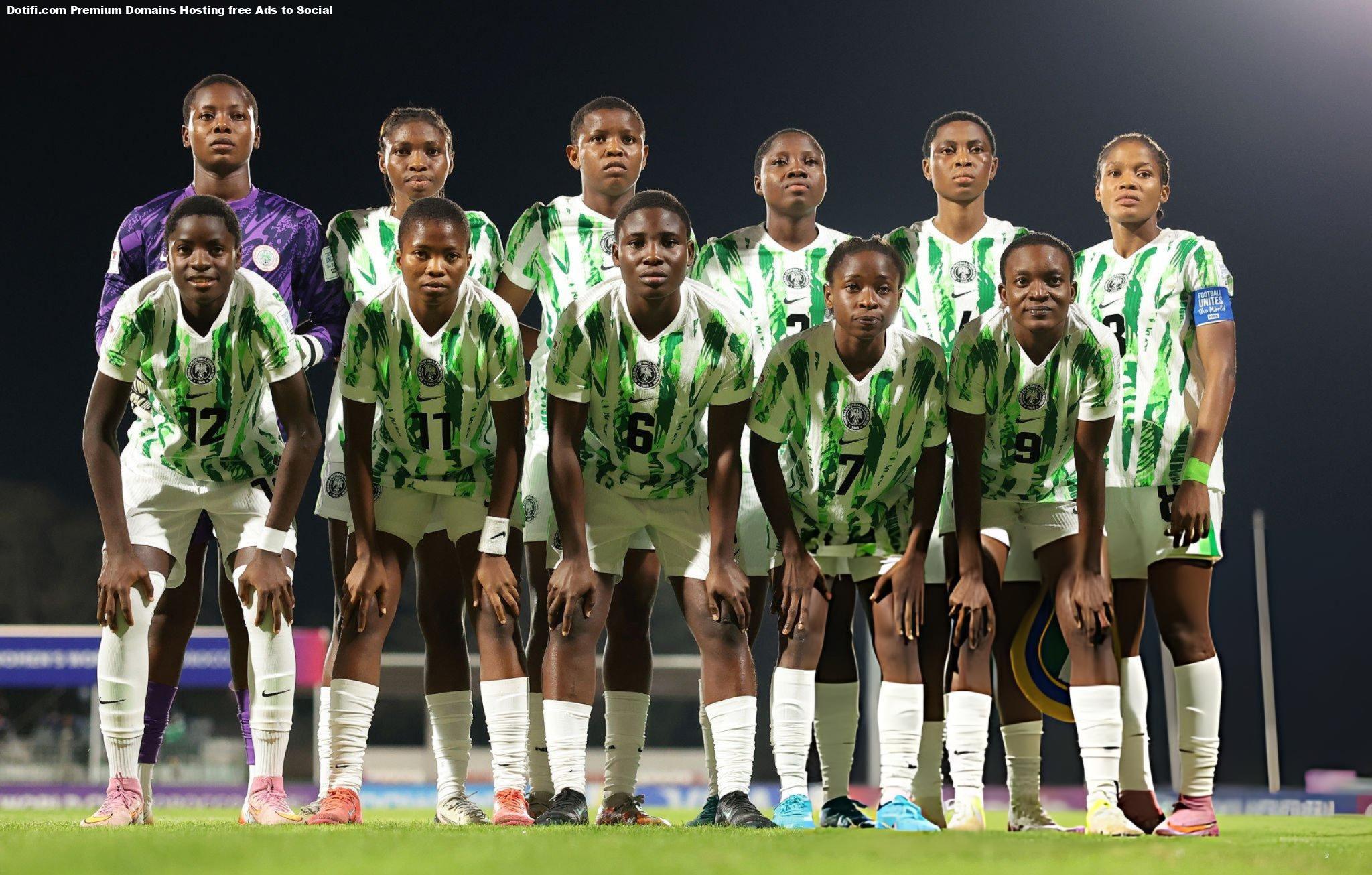 Nigeria's Flamingos, U17 WWC, Nigeria vs Italy