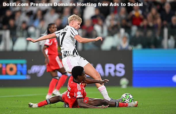 Christy Ucheibe, Benfica Women vs Juventus Women