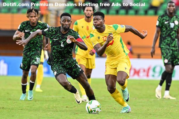 Benin v Nigeria 2026 FIFA World Cup qualifiers