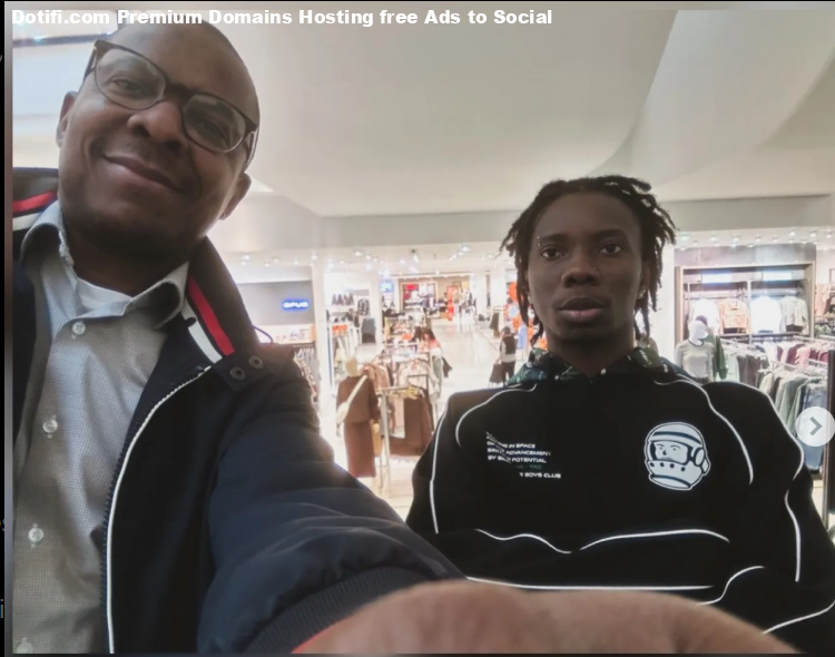 Spent the last week with my dad, longest weve ever been together  Blaqbonez shares bonding moments with father
