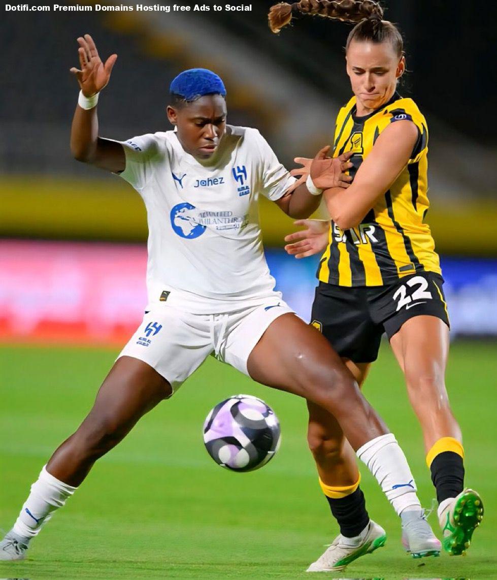Aisat Oshoala, Ashleigh Plumptre, Saudi Women's Premier League