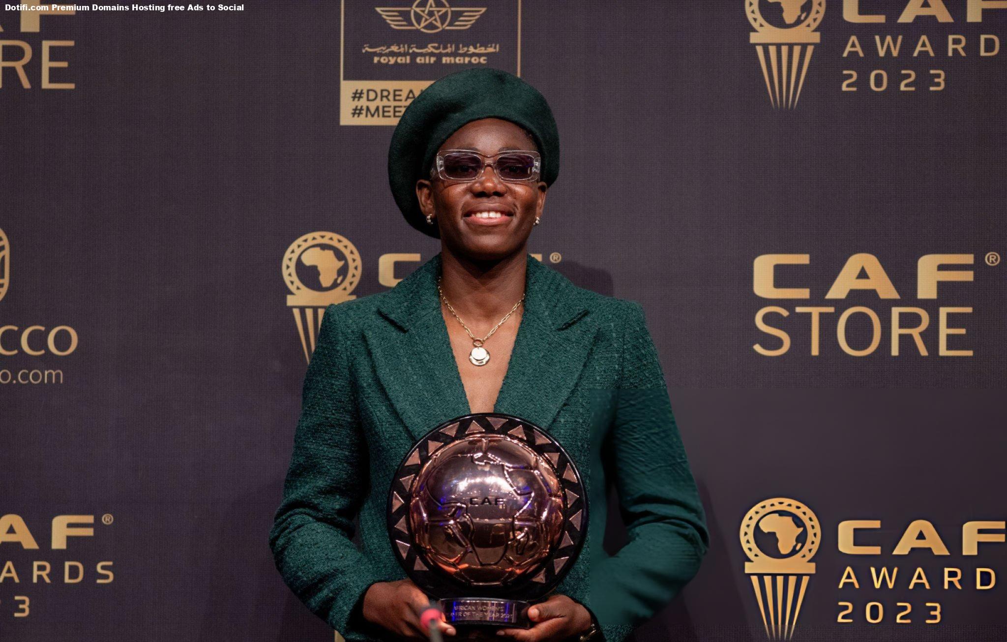 2025 CAF Awards, Asisat Oshoala