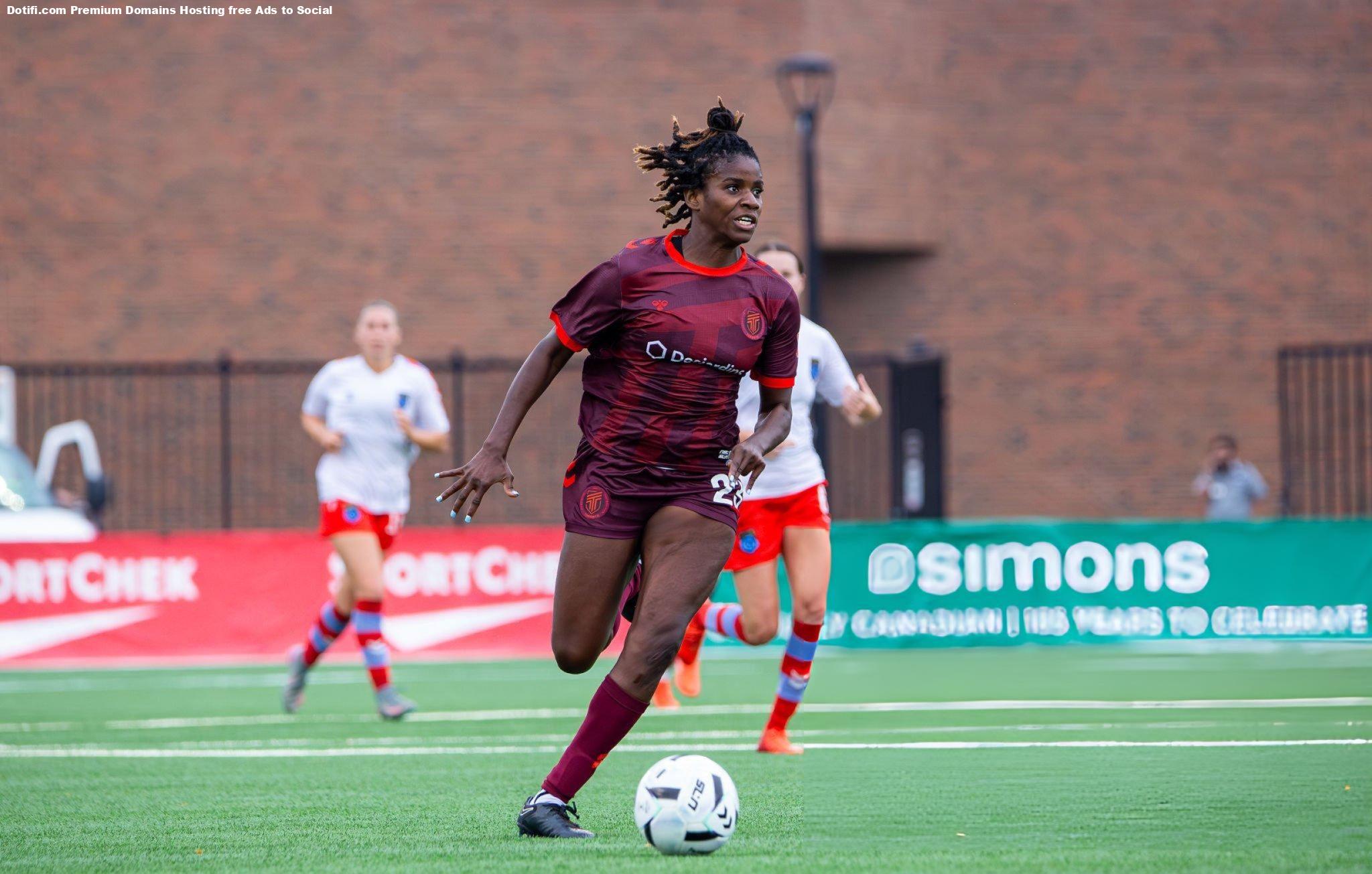 Esther Okoronkwo, AFC Toronto, Northern Super League (NSL) playoff
