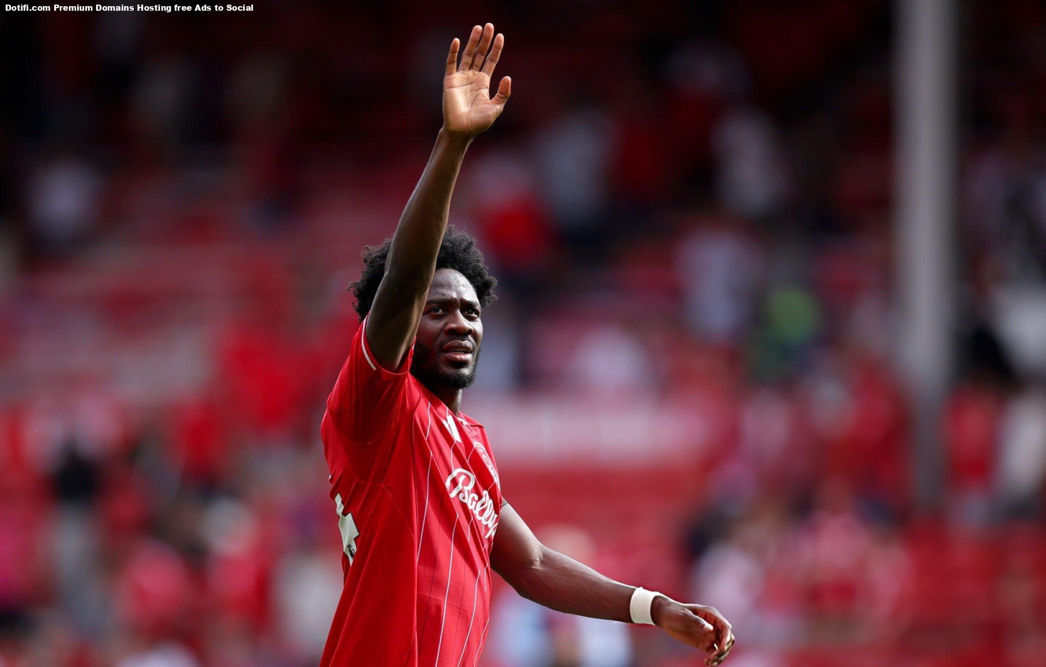 Ola Aina, Nottingham Forest, Super Eagles