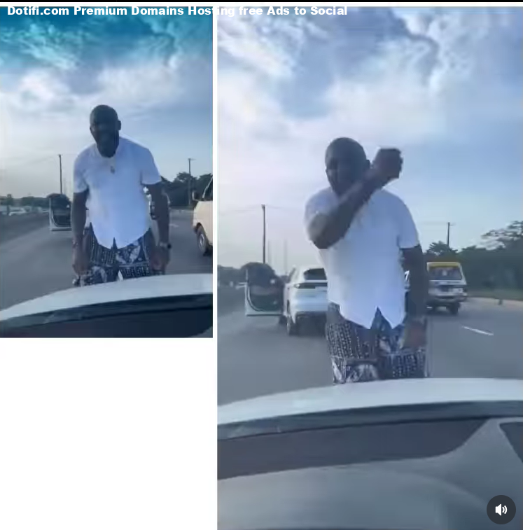 SUV driver allegedly assaults fellow motorist on expressway