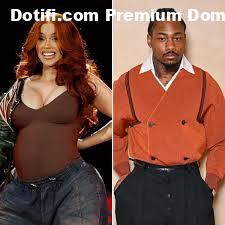 Cardi B and Steffon Diggs welcome their first child together