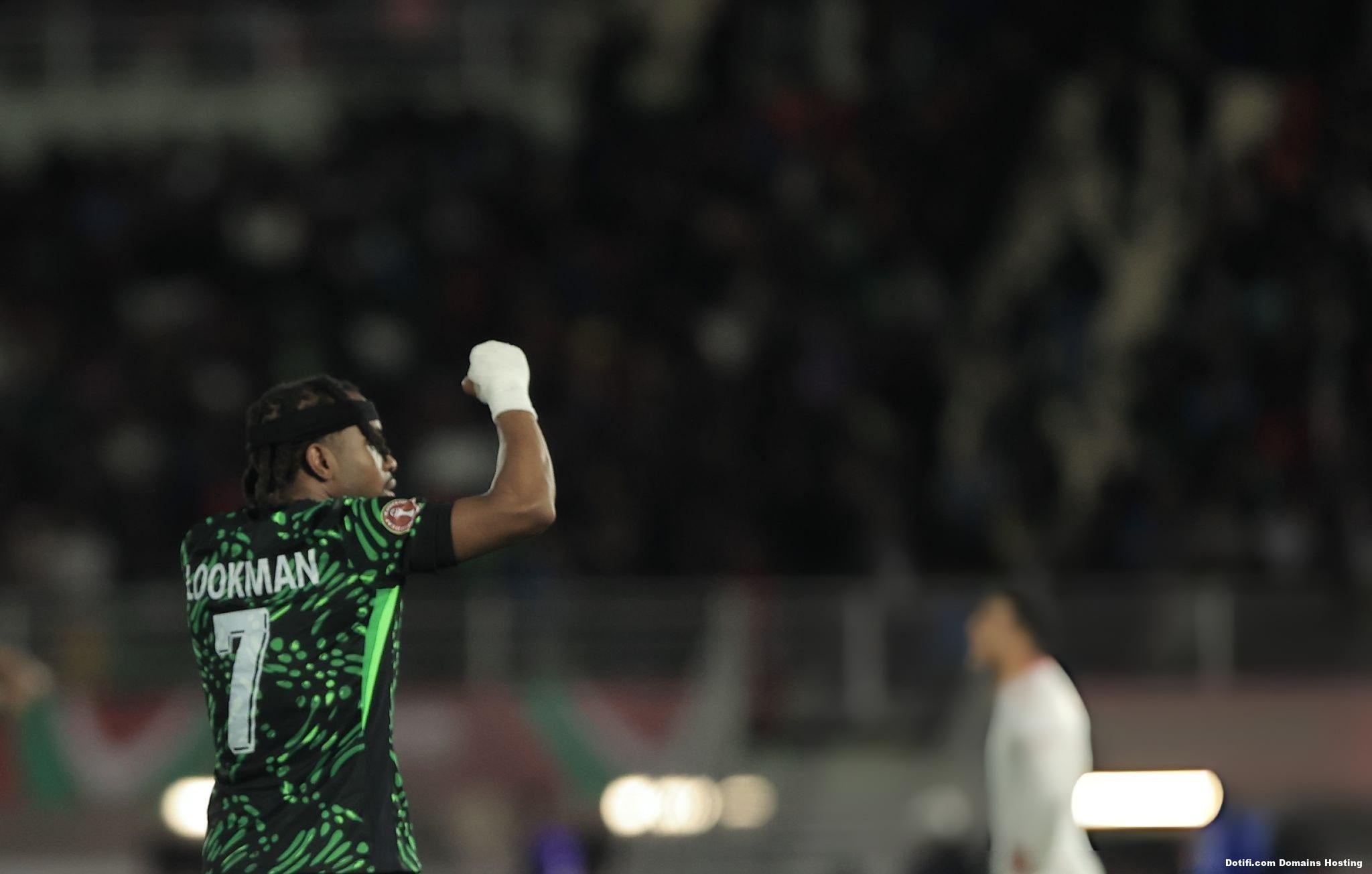 Ademola Lookman, Super Eagles, Nigeria vs Tunisia, AFCON 2025, Fes, Morocco
