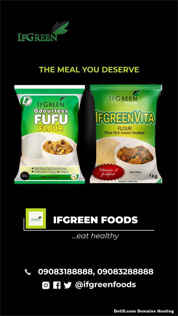 IfGreen Foods, Sponsored