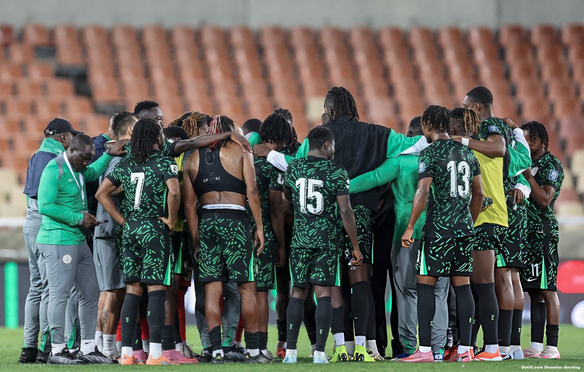 Nigeria's Super Eagles, DR Congo, 2026 FIFA World Cup Qualifiers, 2026 FIFA World Cup