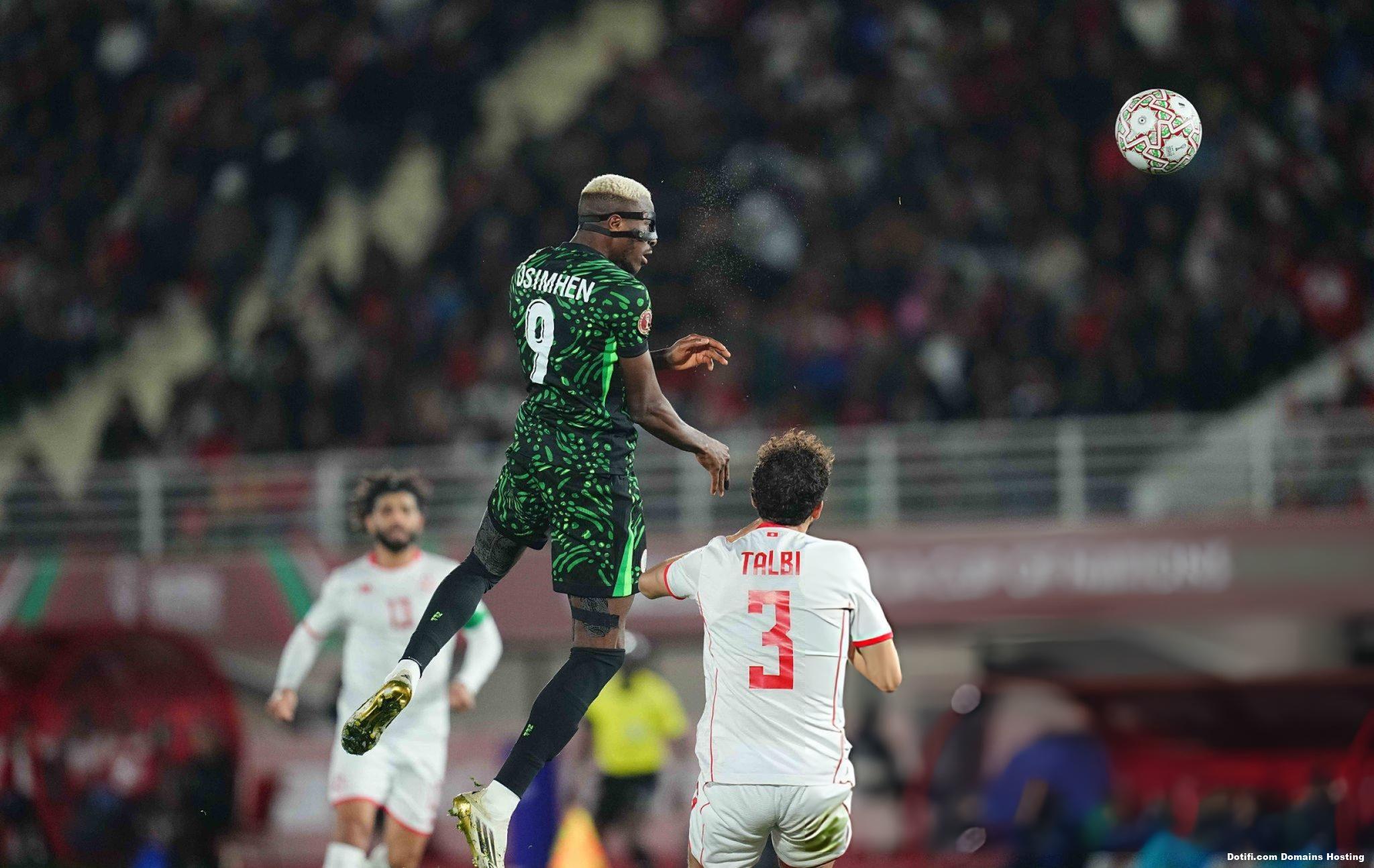 Victor Osimhen, Super Eagles, Nigeria vs Tunisia, AFCON 2025, Fes, Morocco