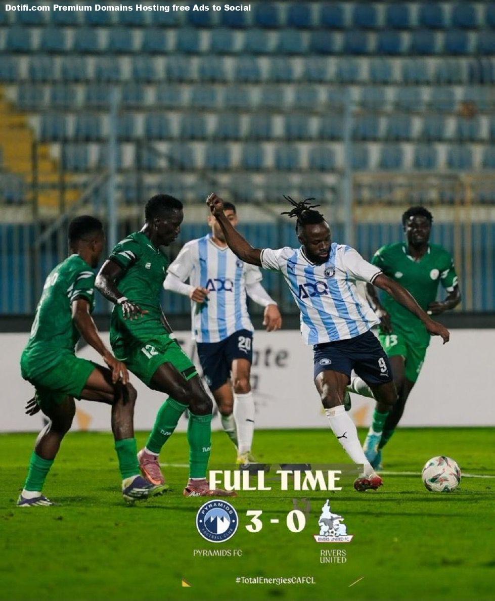 Rivers United, RS Berkane, CAF Champions League