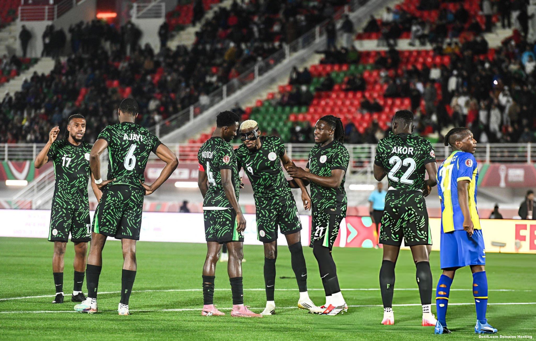 Fisayo Dele-Bashiru, Super Eagles, Nigeria vs Tunisia, AFCON 2025, Morocco