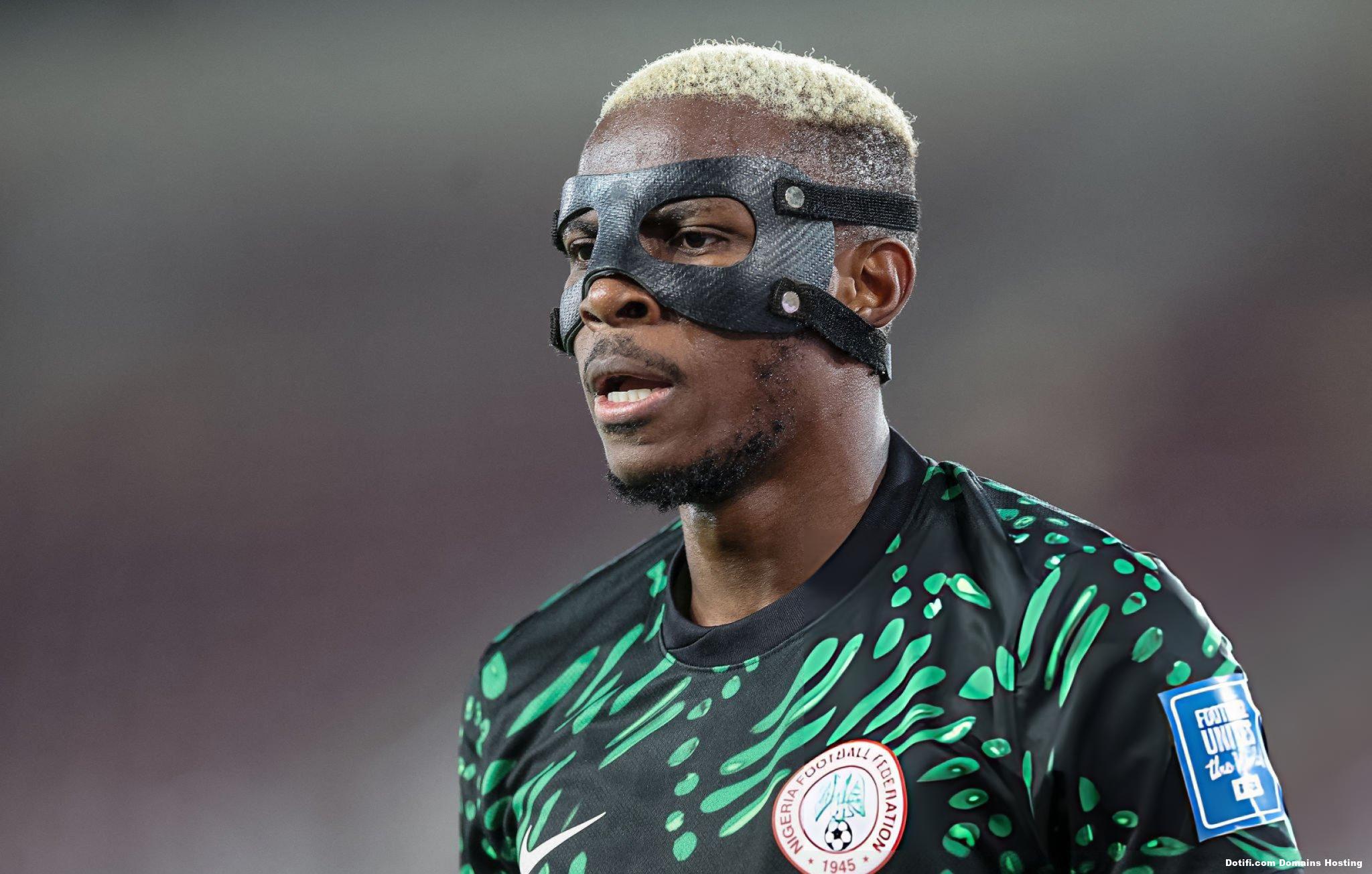 Victor Osimhen, Galatasaray, Super Eagles of Nigeria, 2026 World Cup Qualifiers, 2025 AFCON