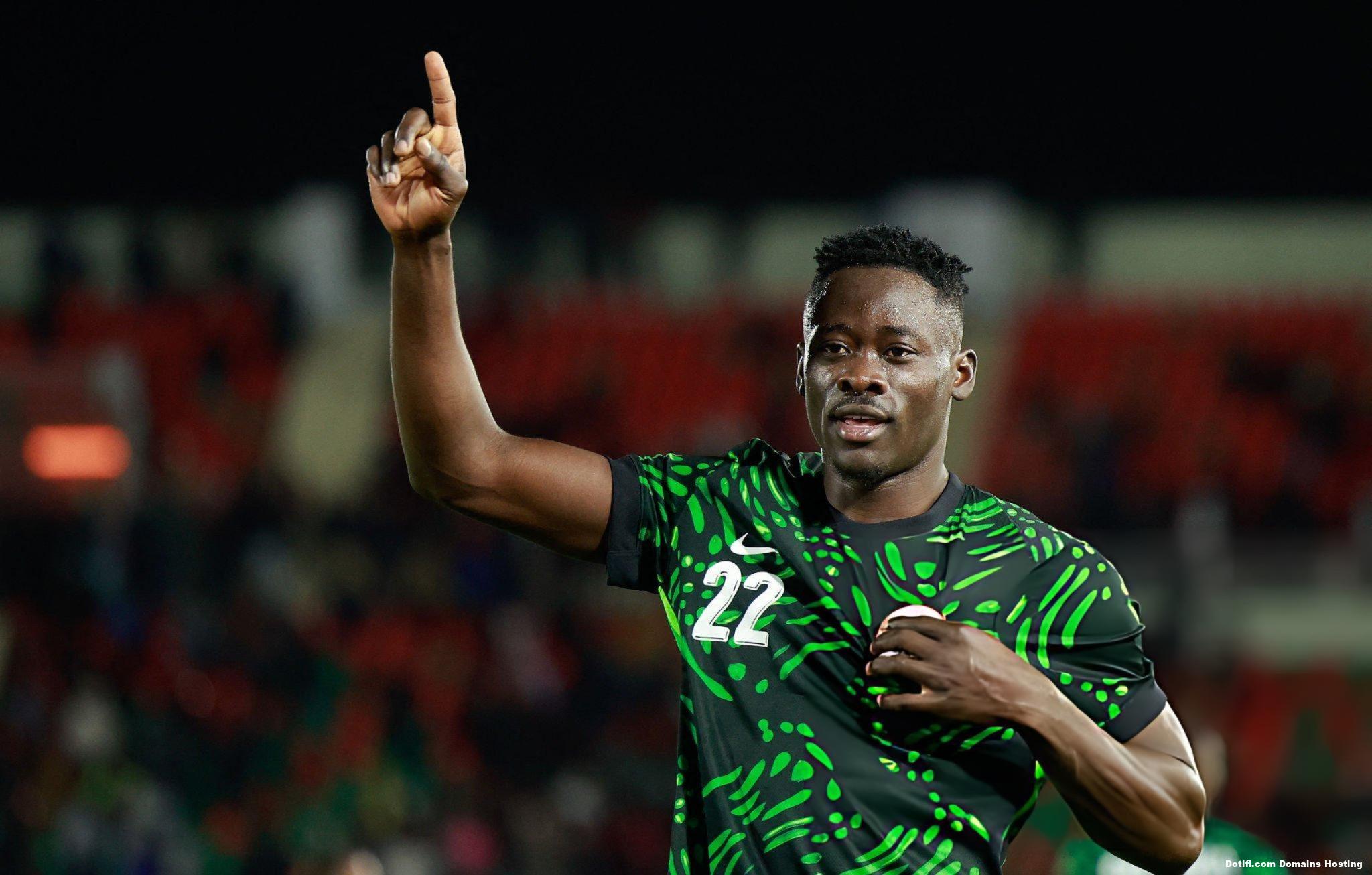 Akor Adams, Super Eagles, Nigeria vs Mozambique, AFCON 2025, Fes, Morocco