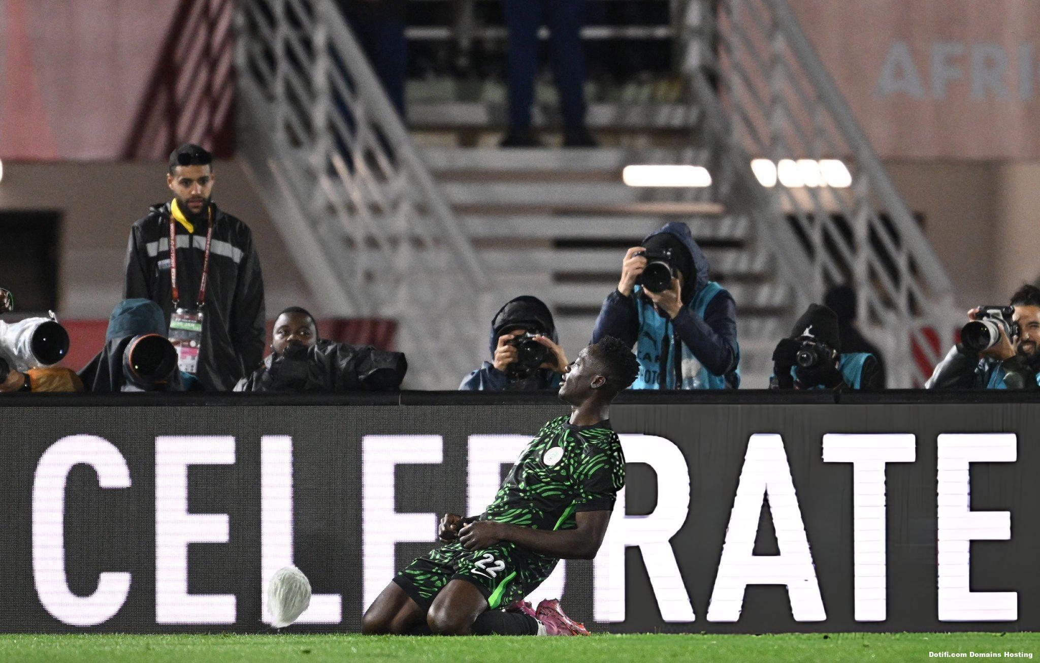 Akor Adams, Super Eagles, Nigeria, AFCON 2025, Fes, Morocco
