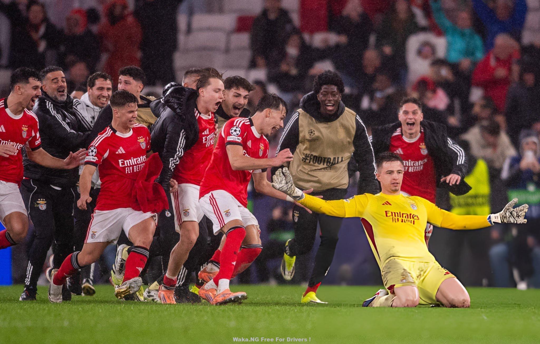 Benfica vs Real Madrid
