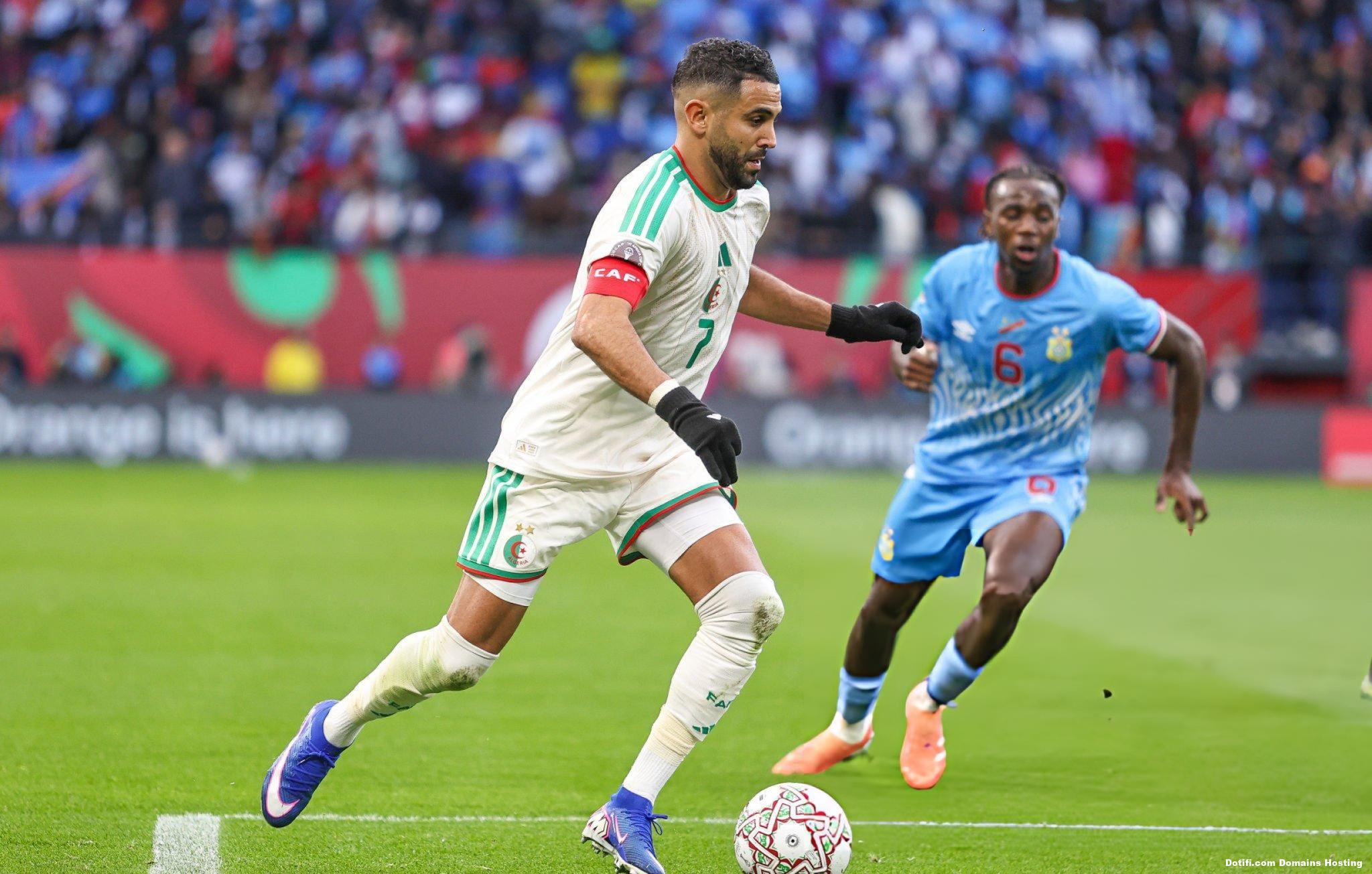 Riyad Mahrez, Algeria, Super Eagles, Nigeria vs Algeria, AFCON 2025, Morocco