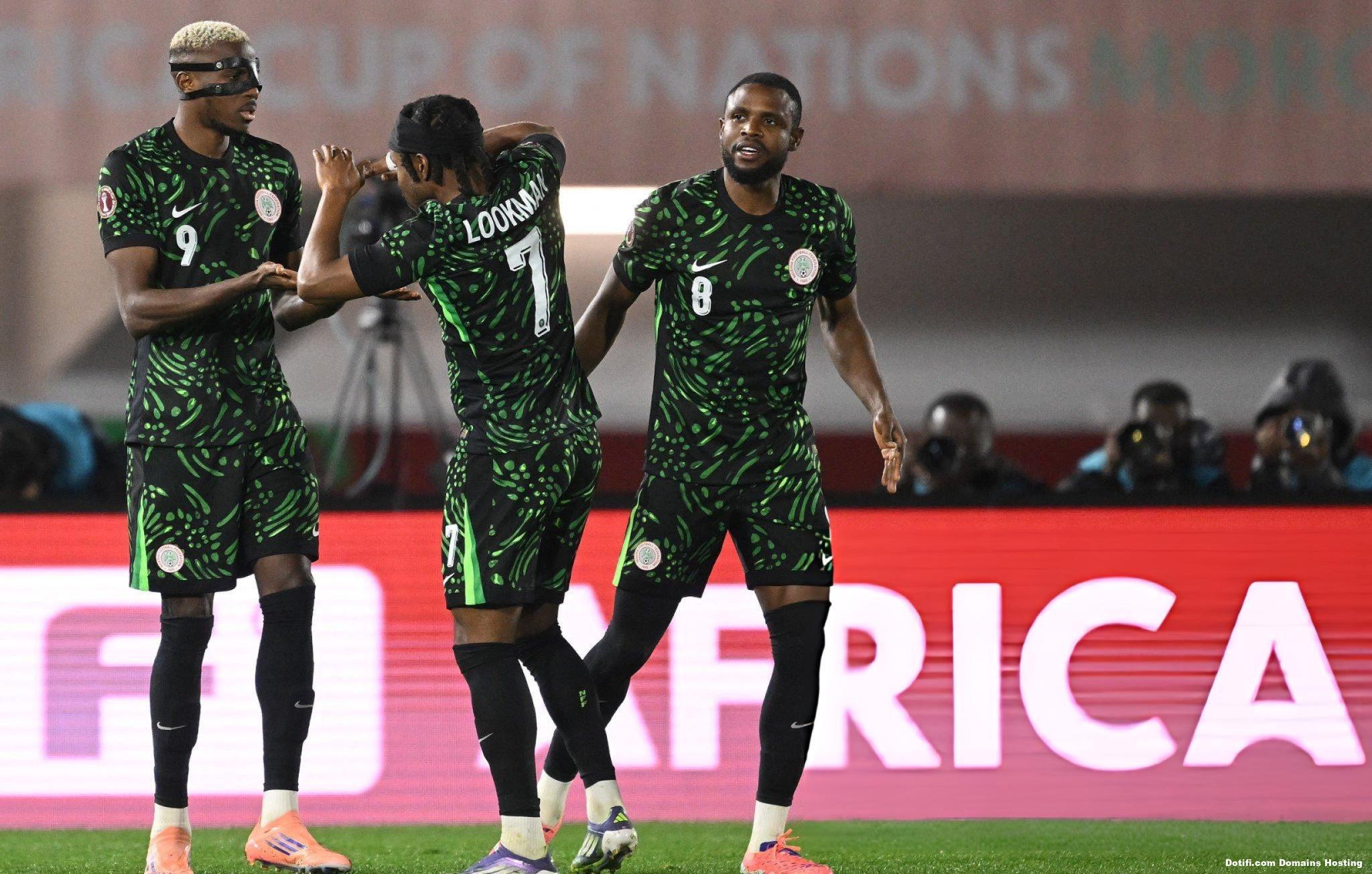 Ademola Lookman, Victor Osimhen, Super Eagles, Nigeria vs Mozambique, AFCON 2025, Fes, Morocco