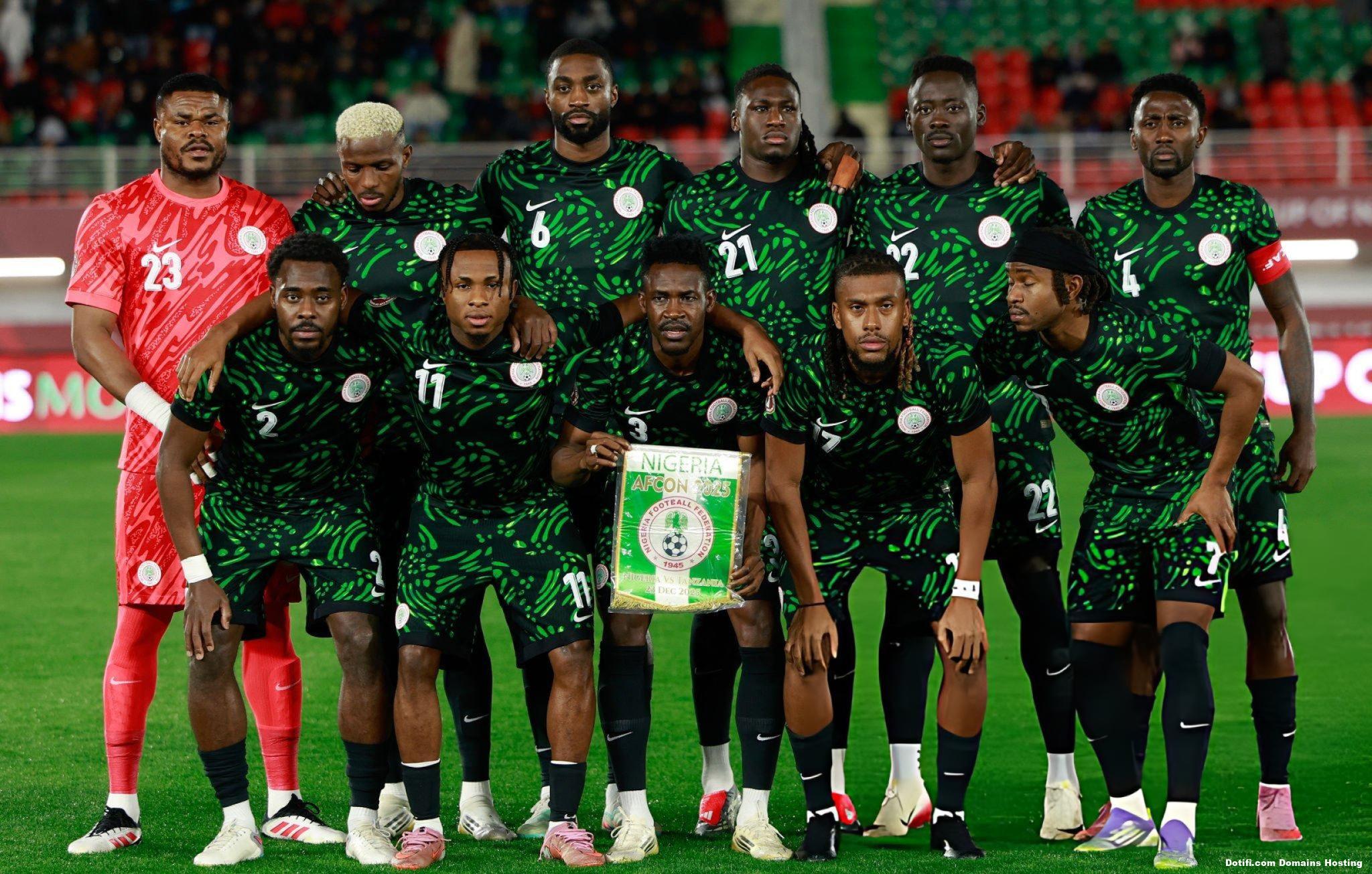 Victor Osimhen, Super Eagles, AFCON 2025, Morocco