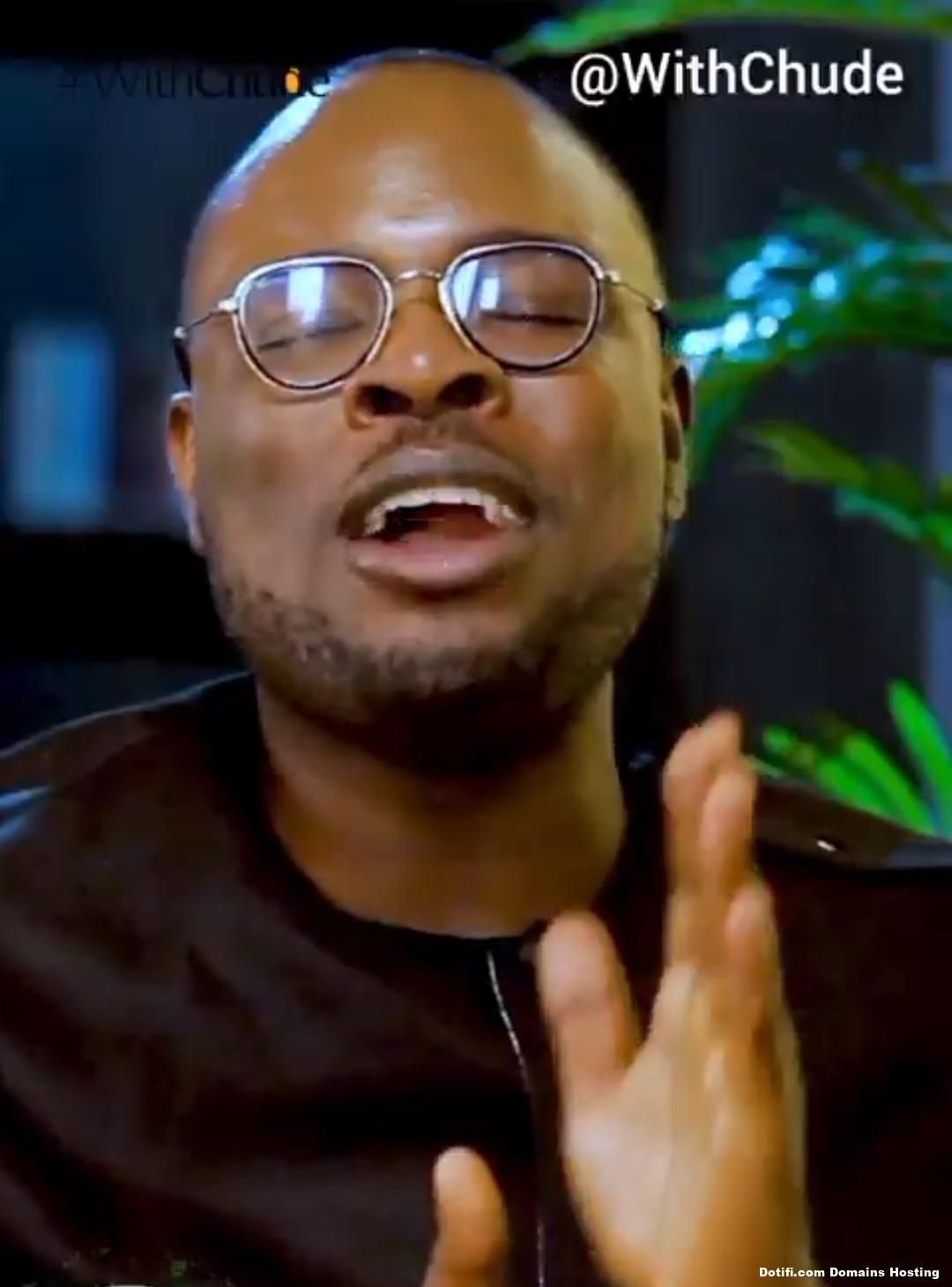 ive never dated a woman who asked me for money  media personality chude opens up